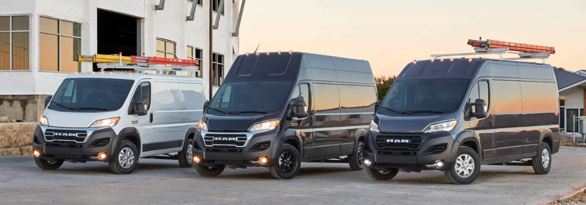 2023 Ram ProMaster Lease and Specials near Anaheim CA