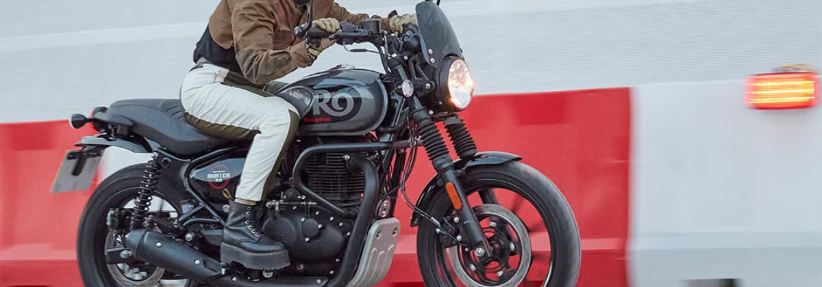 Royal Enfield of Baltimore - The smartly engineered 2023 Royal Enfield Hunter 350 near Frederick MD