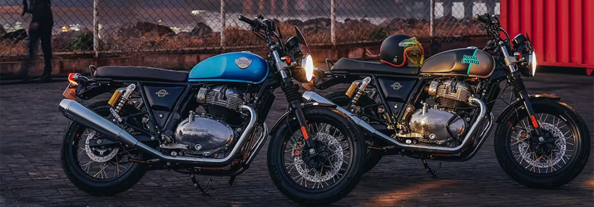 New 2023 Royal Enfield INT650 in Baltimore MD