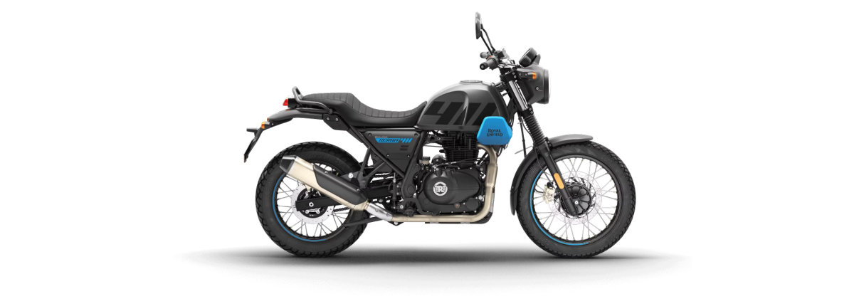 Royal Enfield of Baltimore - Why Buy the New 2023 Royal Enfield Scram 411 near Bowie MD
