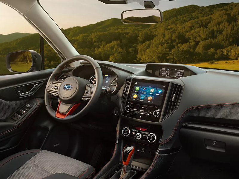 Southfield MI - 2023 Subaru Forester's Interior