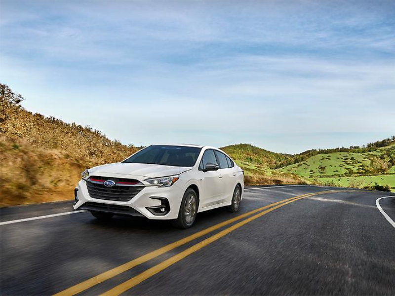 Detroit MI - 2023 Subaru Legacy's Exterior