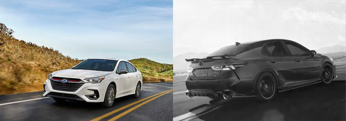2023 Subaru Legacy vs 2023 Toyota Camry - Near Detroit
