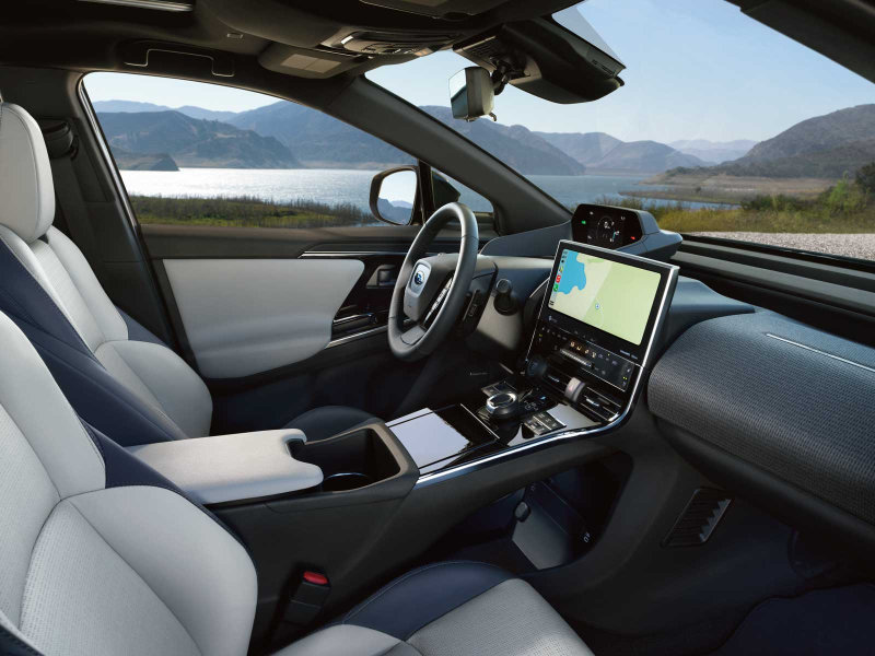 Detroit MI - 2023 Subaru Solterra's Interior