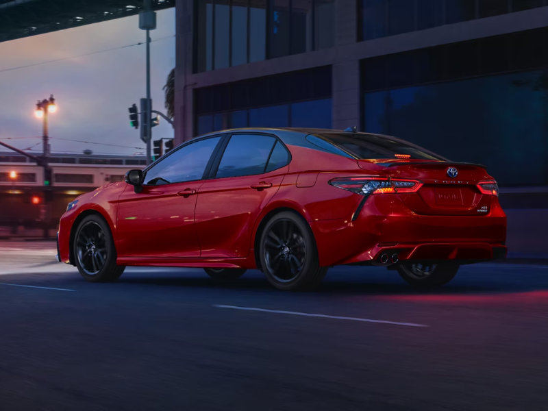 Youngstown OH - 2023 Toyota Camry Hybrid's Exterior