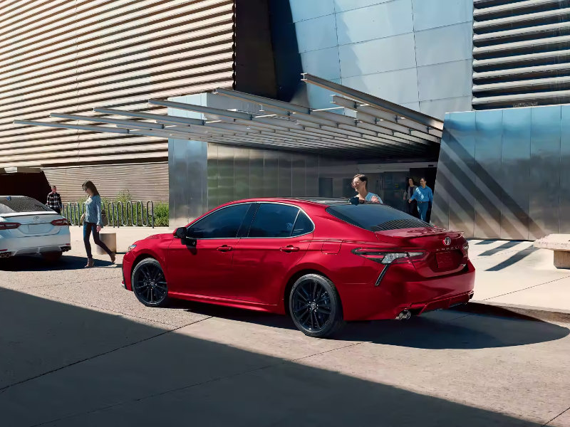 Erie PA - 2023 Toyota Camry AWD's Mechanical