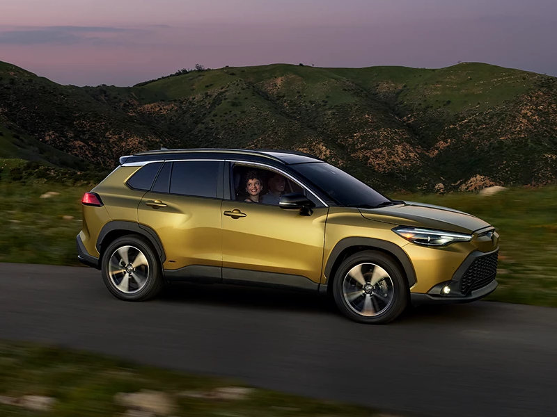 First-Ever 2023 Toyota Corolla Cross Hybrid, Lufkin, TX