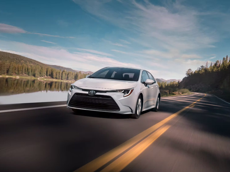 Sansone Toyota - The latest in advanced Toyota technology is available near Edison NJ