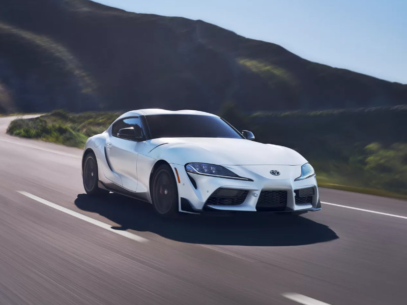 Colorado Springs CO - 2023 Toyota GR Supra's Exterior