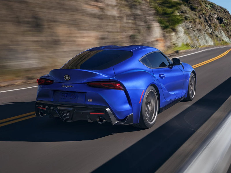 Pueblo Toyota - The 2023 Toyota GR Supra brings new excitement near Fountain CO