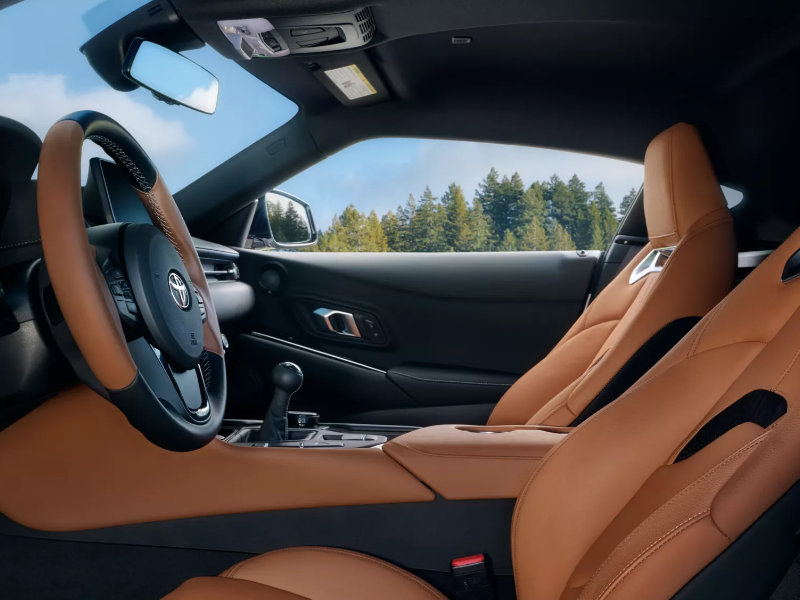 Colorado Springs CO - 2023 Toyota GR Supra's Interior