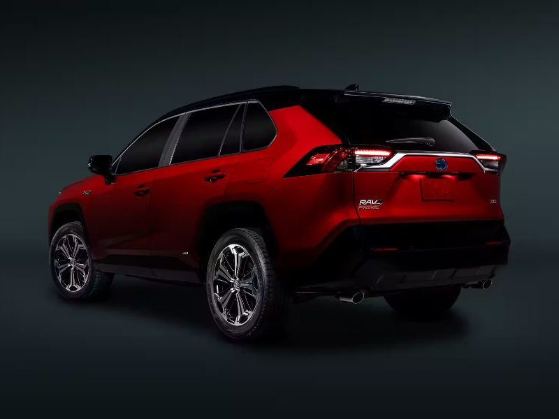 Shreveport LA - 2023 Toyota RAV4 Prime's Exterior Shreveport LA - 2023 Toyota RAV4 Prime's Exterior
