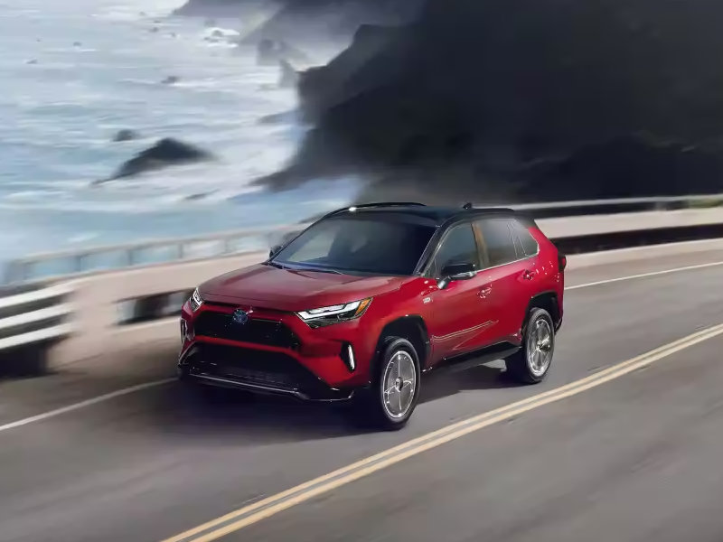 Shreveport LA - 2023 Toyota RAV4 Prime's Mechanical Shreveport LA - 2023 Toyota RAV4 Prime's Mechanical