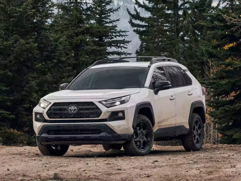 The 2024 Toyota RAV4 offers many new upgrades near Austintown OH