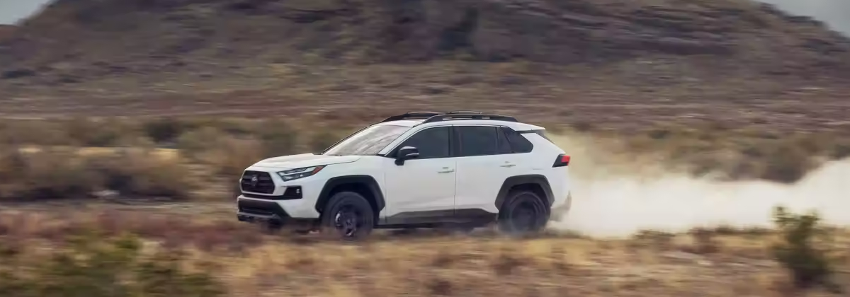 A 2023 Toyota RAV4 wins more praise near Austintown OH