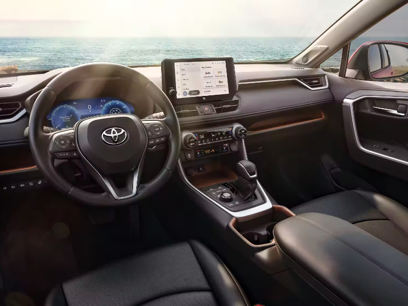 Franklin PA - 2023 Toyota RAV4's Interior