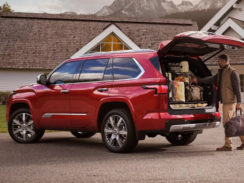 Pueblo CO - 2023 Toyota Sequoia's Exterior