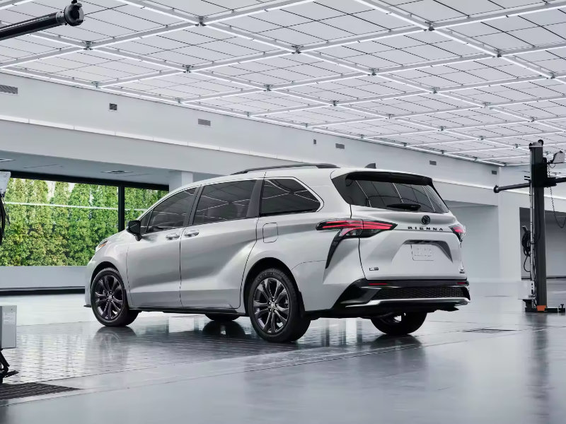 Akron OH - 2023 Toyota Sienna's Overview