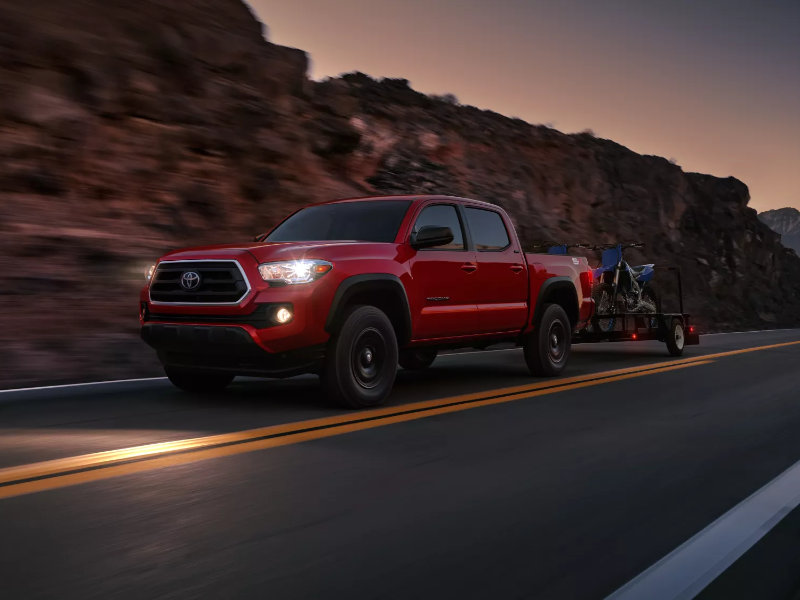 A Top Choice for Adventure Seekers: 2023 Toyota Tacoma near Lakewood NY