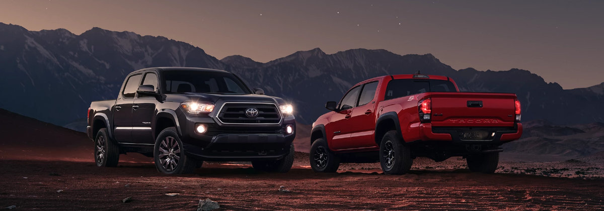 Research 2023 Toyota Tacoma