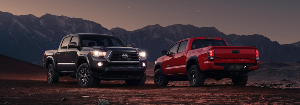 A 2023 Toyota Tacoma is a powerhouse near Oil City PA