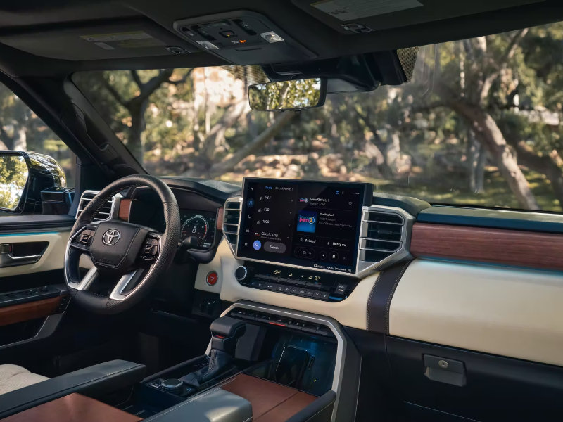 Colorado Springs CO - 2023 Toyota Tundra's Interior