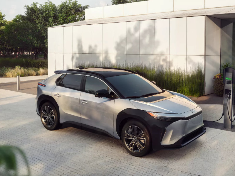 The 2023 Toyota bZ4X brings innovation near Ruston LA