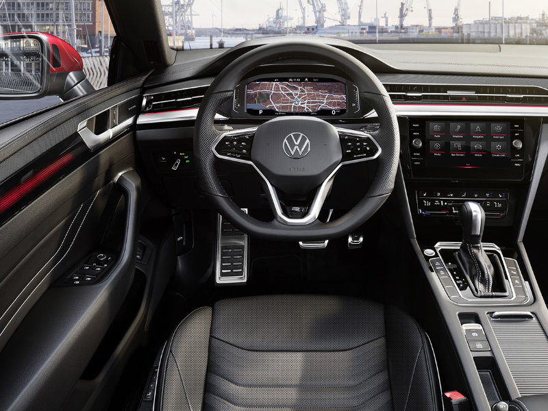 San Antonio TX - 2023 Volkswagen Arteon's Interior