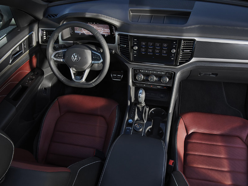 San Antonio TX - 2023 Volkswagen Atlas Cross Sport's Interior San Antonio TX - 2023 Volkswagen Atlas Cross Sport's Interior