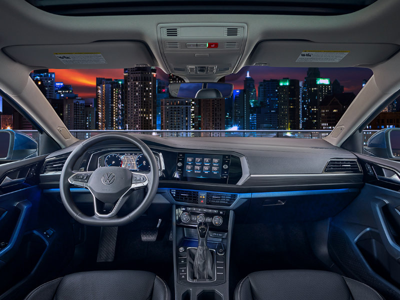 Boerne TX - 2023 Volkswagen Jetta's Interior TX - 2023 Volkswagen Jetta's Interior