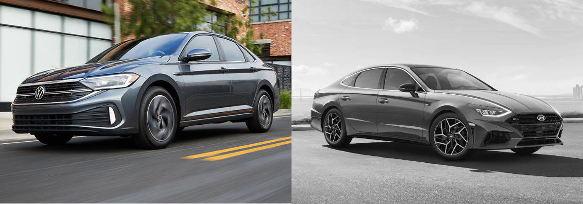2023 Volkswagen Jetta vs 2023 Hyundai Sonata