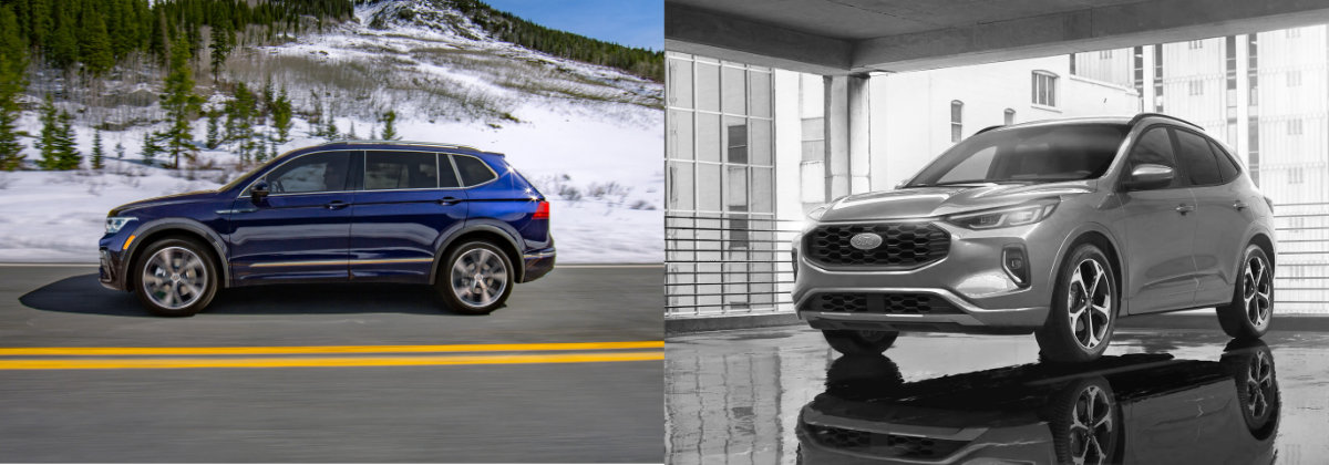 Compare 2023 Volkswagen Tiguan vs 2023 Ford Escape