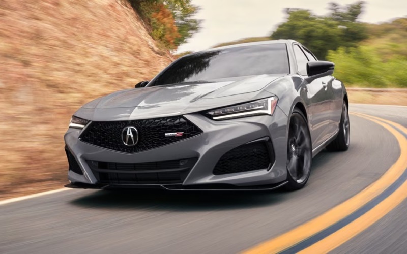 Portsmouth, NH - 2024 Acura TLX's Overview