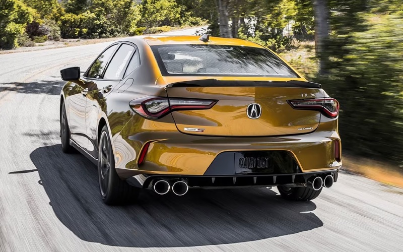Portsmouth, NH - 2024 Acura TLX's Mechanical