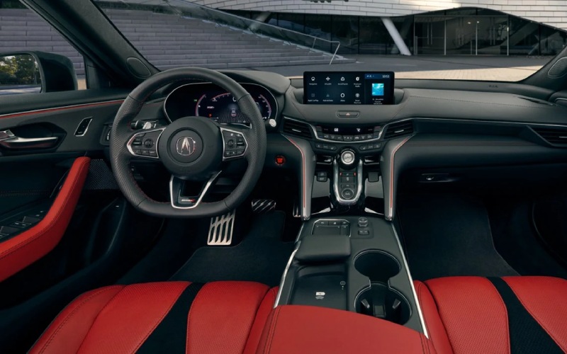 Portsmouth, NH - 2024 Acura TLX's Interior