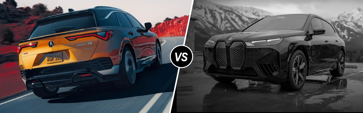 2025 Acura ZDX vs 2025 BMW iX in Las Vegas, NV