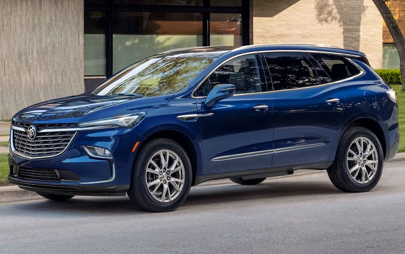 Gilbertsville, PA - 2024 Buick Enclave's Overview
