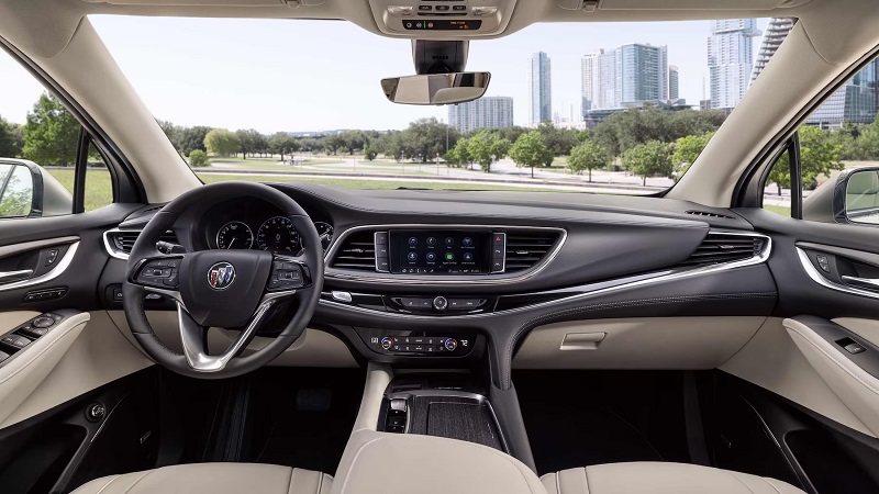 Gilbertsville, PA - 2024 Buick Enclave's Interior