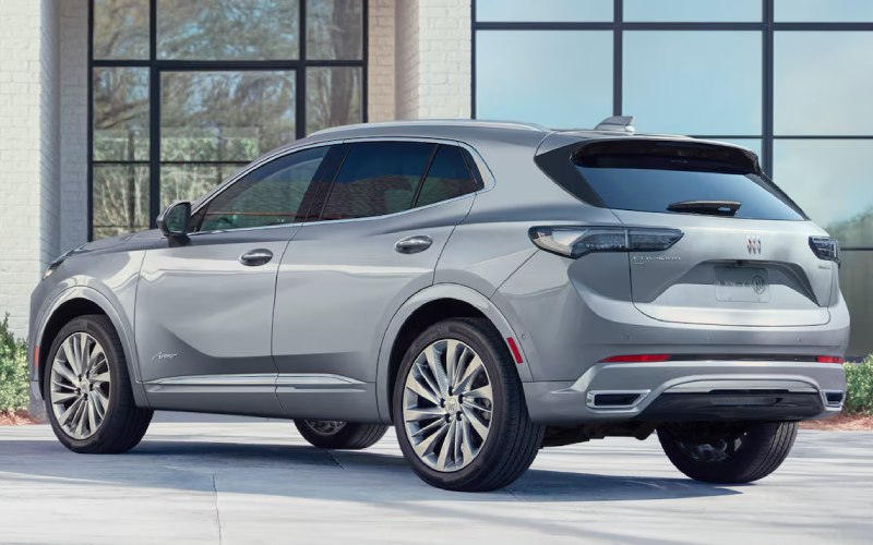 Gilbertsville, PA - 2024 Buick Envision's Exterior Gilbertsville, PA - 2024 Buick Envision's Exterior