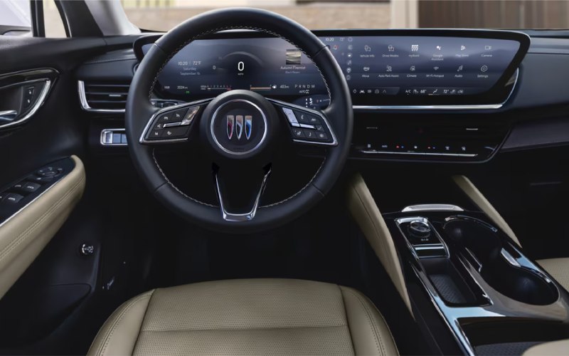 Gilbertsville, PA - 2024 Buick Envision's Interior Gilbertsville, PA - 2024 Buick Envision's Interior