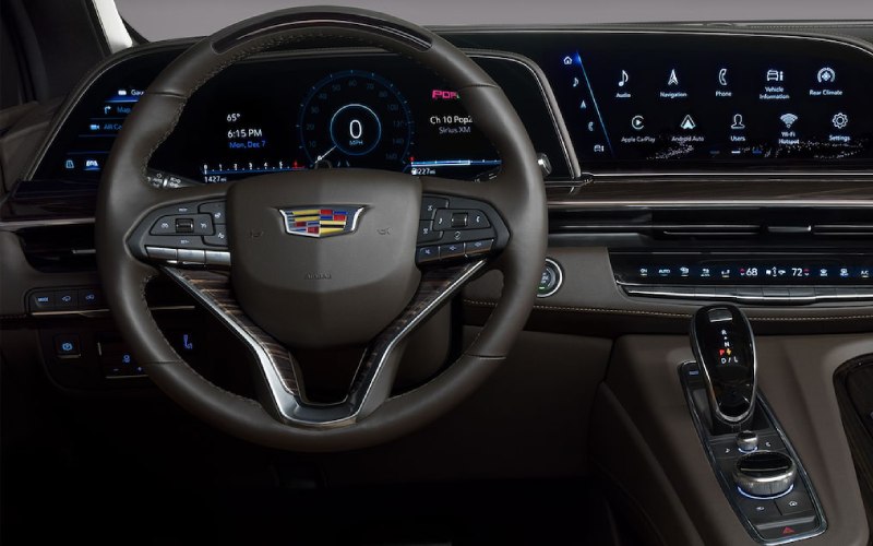 Denver, CO - 2025 Cadillac Escalade's Interior