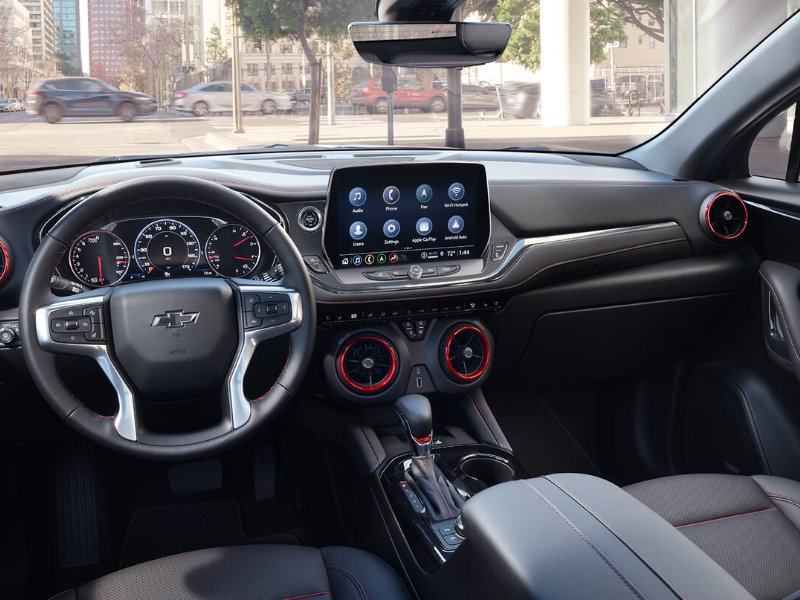 Orrville - 2024 Chevrolet Blazer's Interior