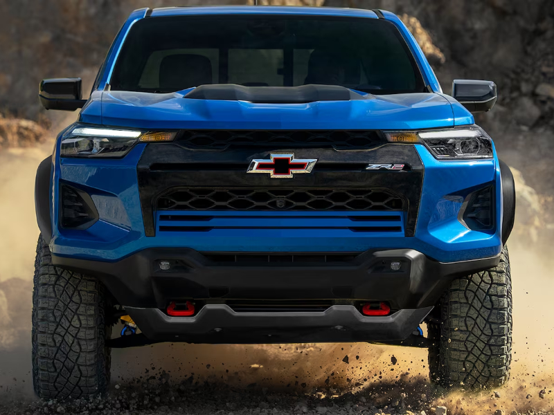 Wooster OH - 2024 Chevrolet Colorado's Overview