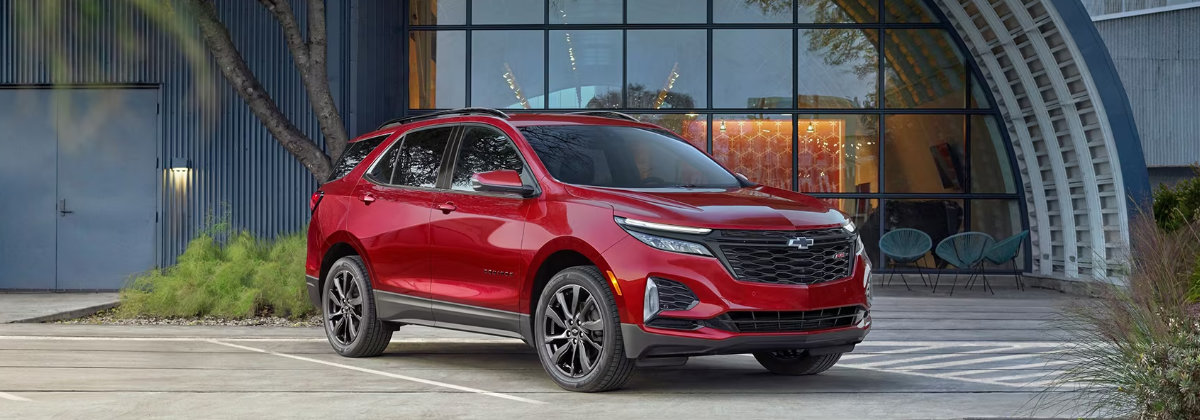 2024 Chevrolet Equinox Lease and Specials near Ashland OH