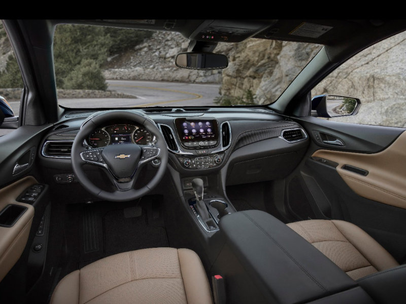 Pittsburg CA - 2024 Chevrolet Equinox's Interior