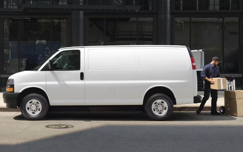 Research 2024 Chevrolet Express Vans Near Boerne, TX Ancira Winton