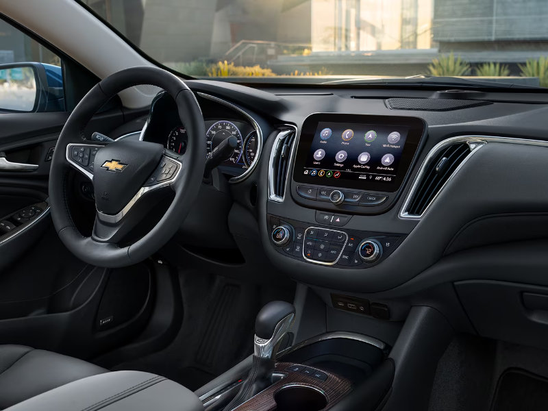 Concord CA - 2024 Chevrolet Malibu's Interior