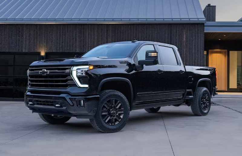 Laredo news - top features on the 2024 Chevrolet Silverado 2500 HD ...