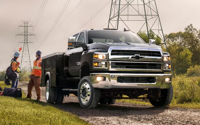 Midland, TX - 2024 Chevrolet Silverado 5500 HD's Overview