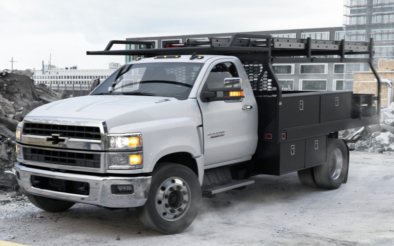 Midland, TX - 2024 Chevrolet Silverado 5500 HD's Exterior
